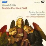 Heinrich Schutz - Geistliche Chor-music 1648 CD – Hledejceny.cz