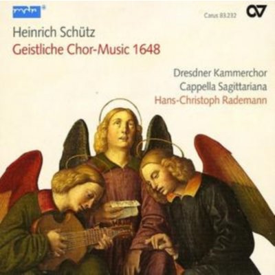 Heinrich Schutz - Geistliche Chor-music 1648 CD – Hledejceny.cz