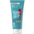 Eveline Cosmetics Pure Control Sos 3v1 krok 1 čistící mycí gel 200 ml