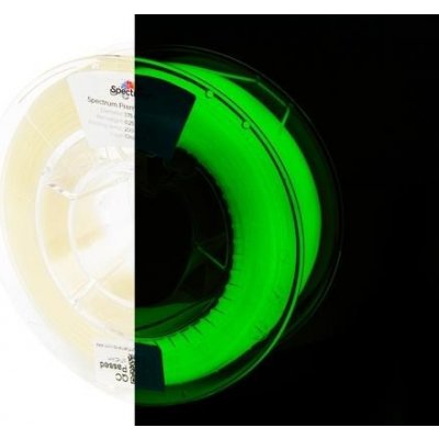 Spectrum S-Flex 98A 1.75mm GLOW IN THE DARK 0.25kg – Sleviste.cz