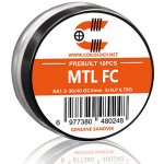 Coilology Předmotané spirálky Sandvik MTL Fused Clapton Kanthal A1 10ks 0,79ohm – Zboží Dáma