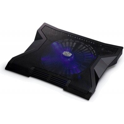 COOLER MASTER chladicí podstavec Cooler Master NotePal XL pro NTB 9-17'' black, 23cm blue led fan, 3port USB hub R9-NBC-NXLK-GP – Hledejceny.cz