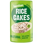 Benlian Rice cakes rýžové chlebíčky přírodní 100 g – Zboží Mobilmania