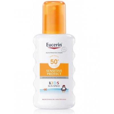 Eucerin Sun Kids Sensitive Protect Sun Spray SPF50+ 200 ml – Hledejceny.cz