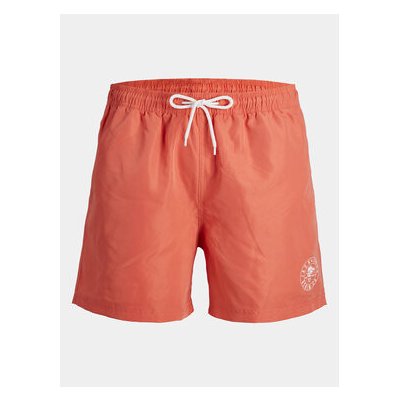Jack&Jones plavecké šortky Jpstbeach 12249449 růžové