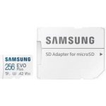 Samsung MicroSDXC 256GB + SD adaptér MB-MC256SA/EU – Zboží Mobilmania