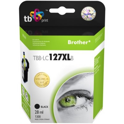TB Brother LC127XLB - kompatibilní – Zbozi.Blesk.cz
