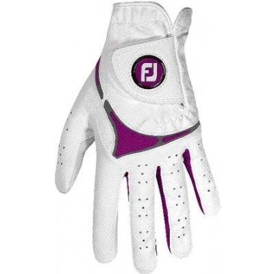 FootJoy GT Xtreme Womens Golf Glove Levá bílo/fialová S – Zboží Mobilmania