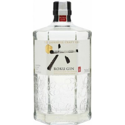 Roku Japanese Gin 43% 1 l (holá lahev) – Sleviste.cz