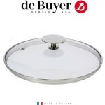 De buyer poklice nerezová pro měděné nádobí 240 mm Prima Matera – Zboží Dáma