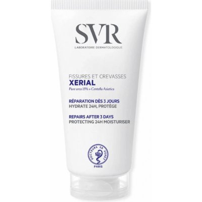SVR Xerial Fissures Et Crevasses Krém na chodidla 50 ml – Zboží Mobilmania