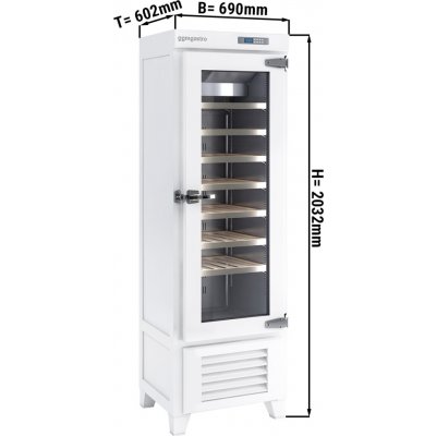 G.Gastro Lednice na víno 265l 10145 – Hledejceny.cz