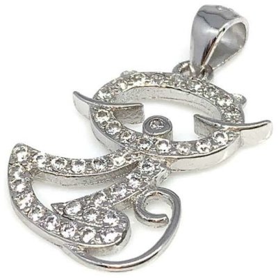 Jan Kos jewellery Stříbrný přívěsek kočička 12114182