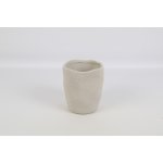 Keramický květináč Ramona S, krémový, 19 cm – Hledejceny.cz