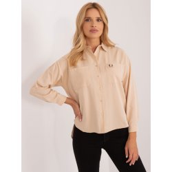 Lykoss košile s kapsami ba-ks-0317.76 beige