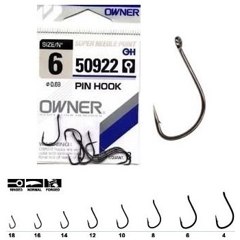 Owner Pin Hook 50922 vel.8 9ks