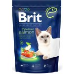 Brit Premium by Nature Cat Adult Salmon 1,5 kg – Sleviste.cz
