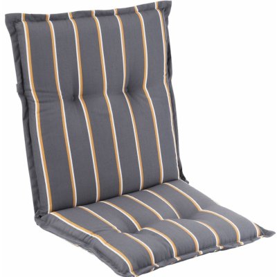 Blumfeldt Prato, čalouněná podložka, podložka na židli, podložka na nižší polohovací křeslo, na zahradní židli, polyester, 50 x 100 x 8 cm, 1x čalounění (CPT10_10296547_)