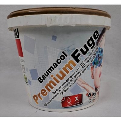 Baumit Baumacol PremiumFuge 5 kg silk grey – Zboží Mobilmania