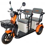 RURIS PILOT 3020A 2000W elektrická tříkolka – Zboží Mobilmania