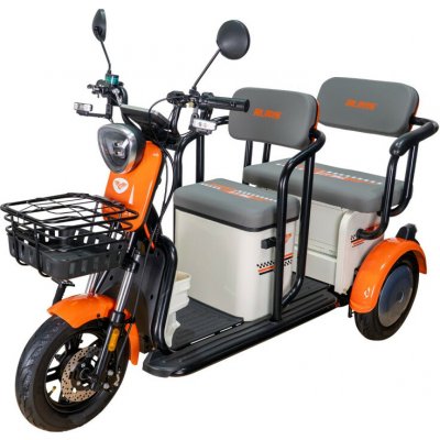 RURIS PILOT 3020A 2000W elektrická tříkolka – Zboží Mobilmania