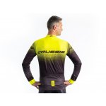 Crussis dlouhý rukáv černá/žlutá – Zboží Mobilmania