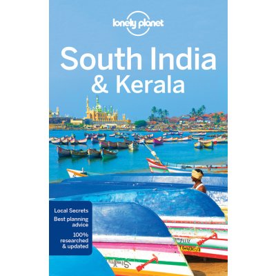 Lonely Planet South India a Kerala – Zbozi.Blesk.cz