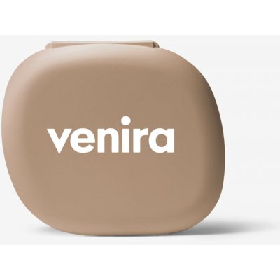 Venira pill box, světle hnědý – Zboží Mobilmania