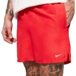 Nike Esential lap 5 pánské koupací kraťasy červené – Zboží Dáma