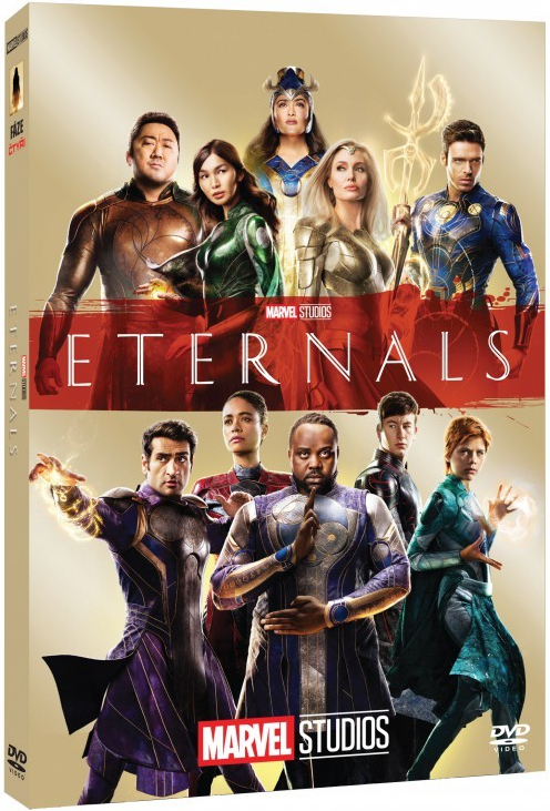 Eternals DVD