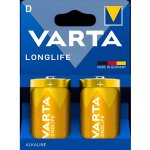 Varta LongLife D 2ks 4120 101 412 – Hledejceny.cz