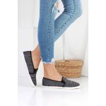 Sport Třpytivé slip on tenisky 81026-2D.G – Zboží Dáma