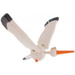 Hrako dřevěný létací čáp 40cm K68125 – Zboží Mobilmania