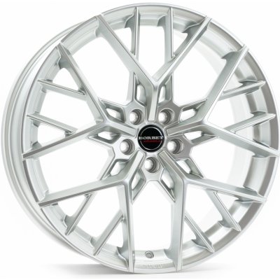 Borbet BY 10x21 5x112 ET30 silver | Zboží Auto