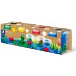 Staedtler Modelína "Noris junior 813" 4 různé barvy 813 SLE PE – Zboží Dáma