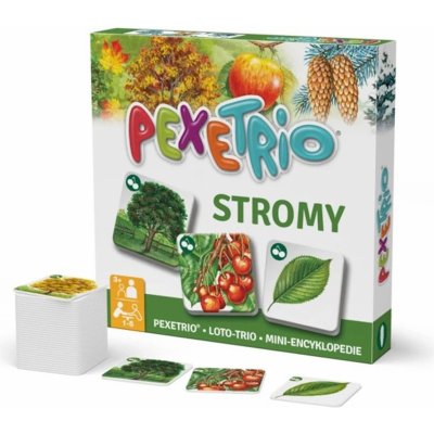 Betexa Pexetrio: Znáš naše stromy? – Zboží Živě