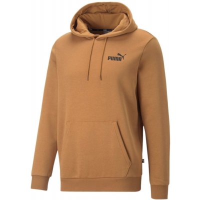 Puma Ess Small Logo Hoodie beige