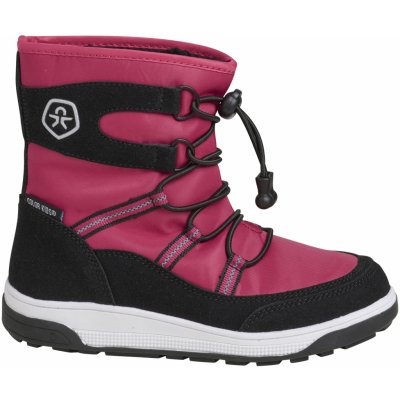 Color Kids Boots Dívčí vysoké zimní boty W. String & Stopper vivacious Velikost – Zboží Mobilmania