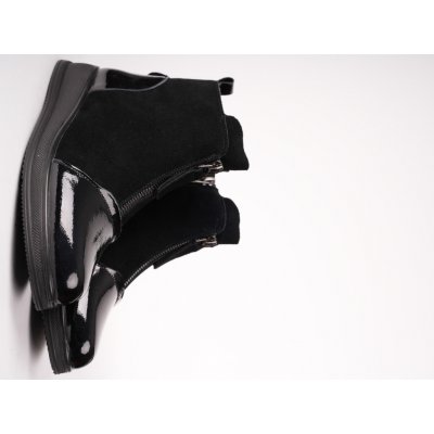 Epica dámské kotníkové boty černé – Zboží Mobilmania