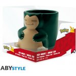 GB eye Hrnek Pokémon 3D Snorlax 350 ml – Zboží Dáma