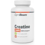 GymBeam Creatine CAPS 100% Creapure 120 kapslí