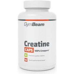 GymBeam Creatine CAPS 100% Creapure 120 kapslí