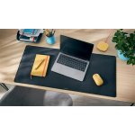 Leitz podložka na stůl Cosy sametová šedá 80x40cm neklouzavý – Zboží Dáma