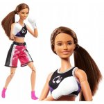 Mattel Barbie Sportovkyně boxerka HRG40 – Zbozi.Blesk.cz