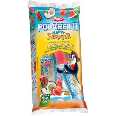 Polaretti vodové zmrzliny Happy Summer 400ml (10x40ml) – Sleviste.cz