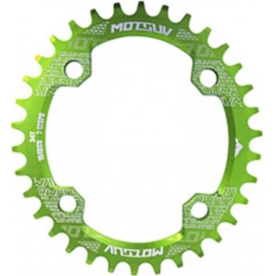 HASSNS převodník 104 BCD 36T zelený – Zboží Dáma