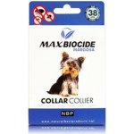 Max Biocide Collar Dog obojek pro psy 38 cm – Zboží Dáma