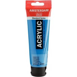 Royal Talens Amsterdam 120 ml, 572 Primary Cyan