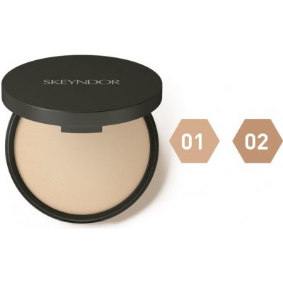Skeyndor Skincare Make-up Kompaktní rozjasňující korektor s vitamínem 01C 4,24 g – Zboží Dáma