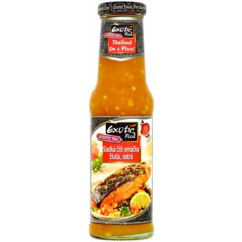 Exotic Food chilli omáčka na kuře sladká 250 ml